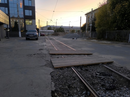 Дело движется, товарищи! 👏🤩

👷‍♂️🛠️ До конца осени осталось ещё полтора месяца, а на улице..