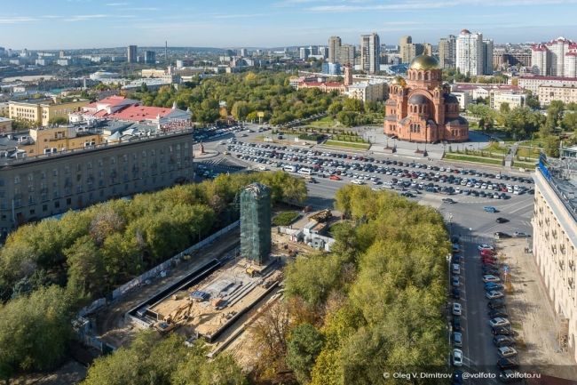 Реставрация братской могилы защитников Царицына и Сталинграда в сквере Павших борцов! 🌟

Момент,..