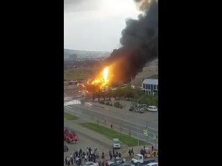 В Грозном произошел взрыв на автозаправке.

Предварительно, на заправке на проспекте Мохаммеда Али..