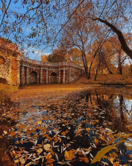 Лефортовский парк – первый регулярный сад на территории современной Москвы. 

Фото:..