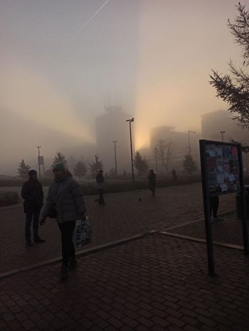 Настоящий Сайлент Хилл был сегодня в Перми..