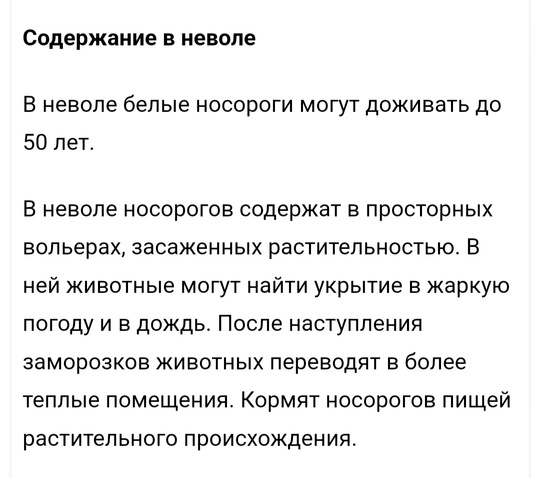 Носорог Зеон из Ростовского зоопарка празднует 37-летие! 
 
🎉 Сегодня самый крупный представитель семейства..