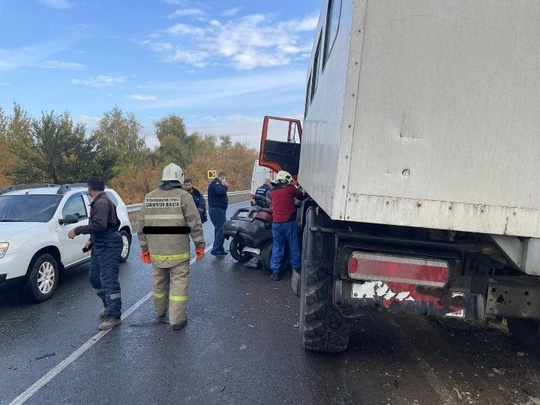 На трассе в Самарской области в ДТП с КАМАЗом погиб водитель легковушки

Смертельное ДТП произошло сегодня в..