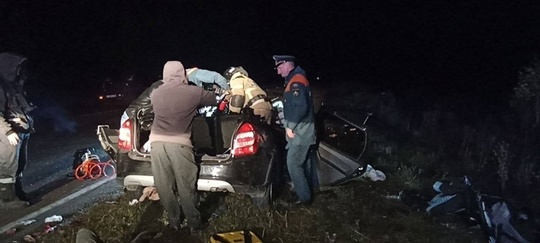 В Омской области в ДТП с лосем погибли четыре человека

Сегодня в 19:20 часов в отдел МВД России по..