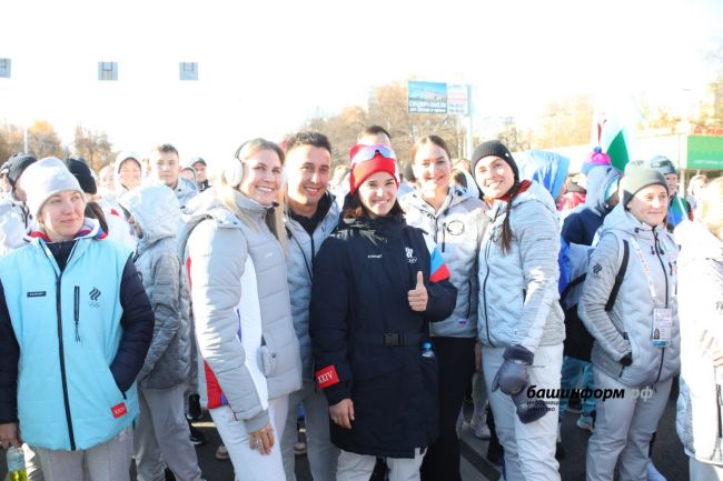 👏Всероссийский день ходьбы в Уфе привлек тысячи человек 
 
В Уфе состоялся Всероссийский день ходьбы,..