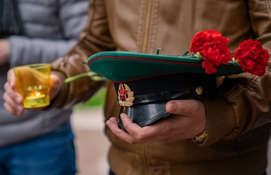 Под Волгоградом захоронили останки 16 бойцов Советской Армии, погибших в годы Великой Отечественной войны!..