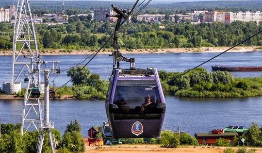 🚠 В Нижегородской области могут построить еще одну канатную дорогу между Дзержинском и Богородском

Об..