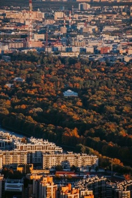 😍 Осенний Петербург с «Лахта..