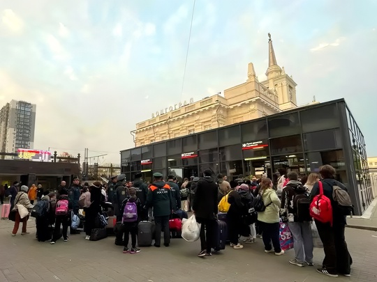 «До свидания, Волгоград!»: дети из Курской области отправились домой! ❤️

Почти два месяца в Волгоградской..