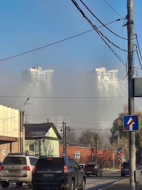 Настоящий Сайлент Хилл был сегодня в Перми..