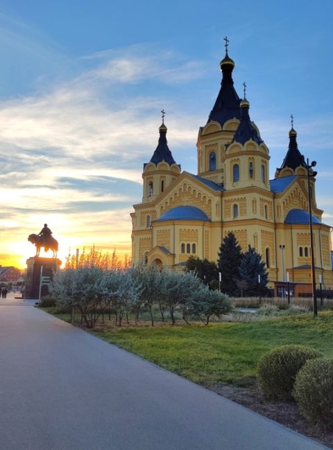 Осенний Нижний💙

фото: Мария..