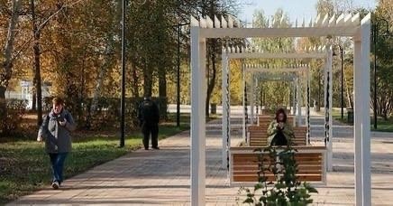 🌳В Нижнем Новгороде завершили благоустройство территории у ДК «Красное Сормово»

Теперь это место..