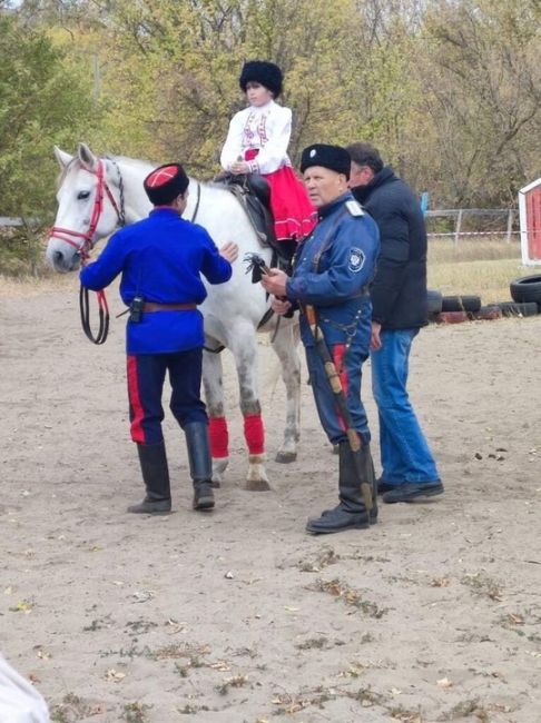 В Ростовской области прошёл традиционный казачий обряд «Посажение казака на коня». Мероприятие состоялось..