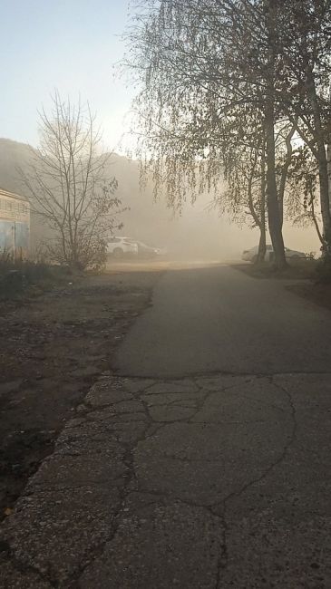 Настоящий Сайлент Хилл был сегодня в Перми..