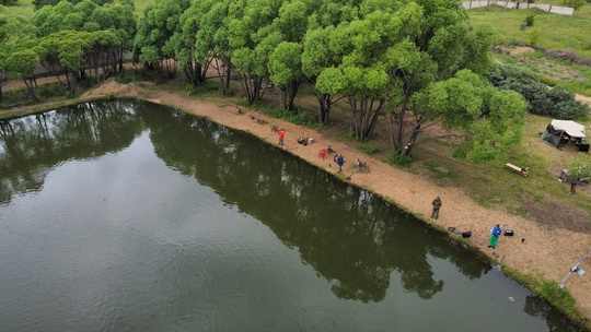 Дорогие друзья 🎣🐟🎣
Данное мероприятие пройдет впервые на нашем водоёме "Клёвое озеро" ул. 10 лет Октября,..