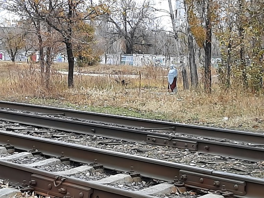 В Волгограде неизвестный народный художник установил новый памятник Сталинградской Победе! 👏😍

⚔️🚃..