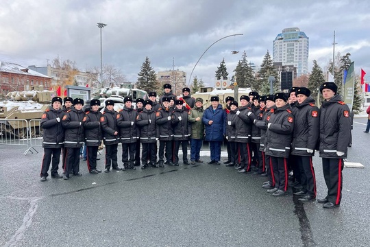 Нижегородские кадеты приняли участие в Параде Памяти в Самаре

Он проходит ежегодно 7 ноября в честь парада..