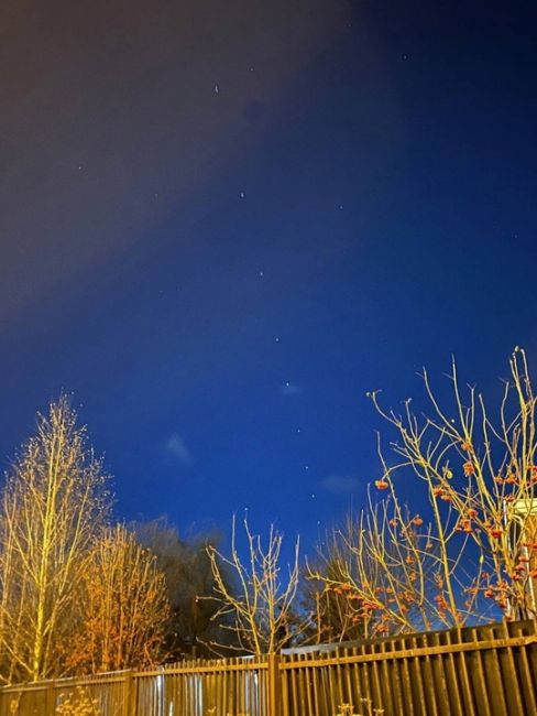 ️🌌🛰️ Магнитогорск поймал "звёздный поезд" Илона Маска

Жители Магнитогорска стали свидетелями..