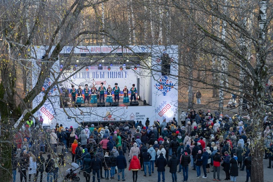 Празднуем День народного единства вместе! 
 
4 ноября в парке Пушкина состоится уникальный фестиваль «Россия..