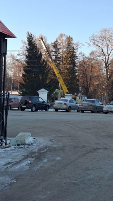 Вот и в Суксуне готовятся к Новому году..