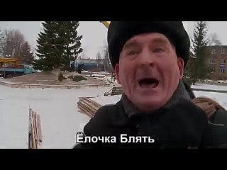 А елочка в Перми растет..