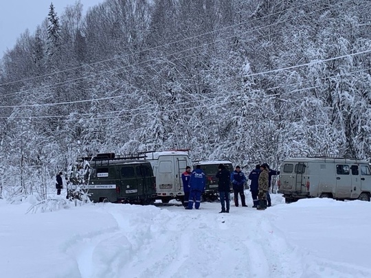 ‼️В нескольких территориях края прошел сильный снегопад. 

В Соликамском округе это привело к повреждению..