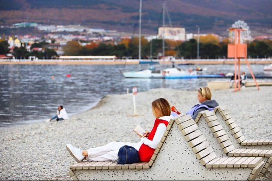 🏖️ В Геленджике заработали зимние пляжи

На пляжных территориях курорта «Багамы», «Саламандра» обустроены..