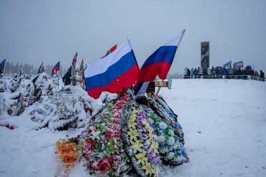 ‼️В Чусовом открылся Мемориала воинской славы в память о чусовлянах, погибших во время СВО

Автор фото..