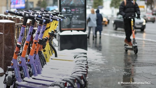 В Москве устанавливаются стабильно минусовые температуры.

В связи с этим завершается сезон проката..