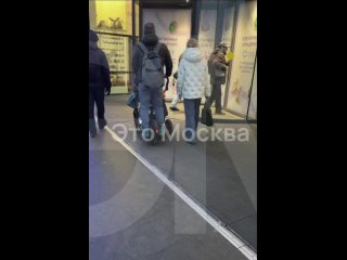 Молодые родители продолжают "соревноваться" в оригинальности прогулки с детьми.

Молодого папу с ребенком в..