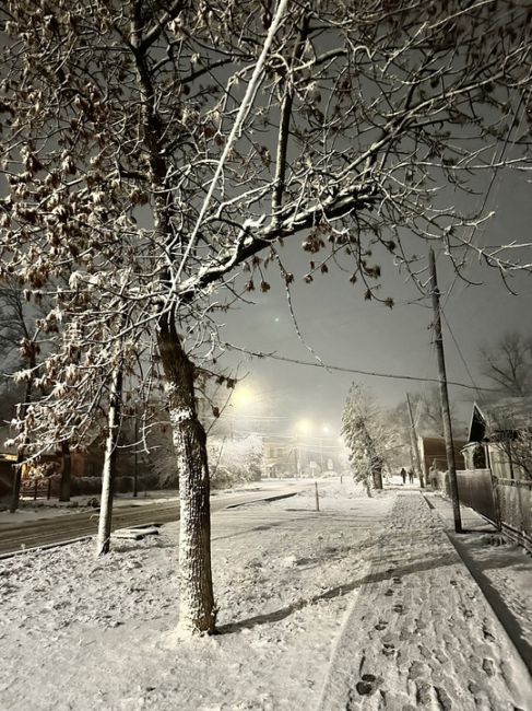 Зимняя сказка в Кагальницкой❄️  Ростовчане, признайтесь, есть хоть капелька зависти 😉 

⚠ВНИМАНИЕ!..