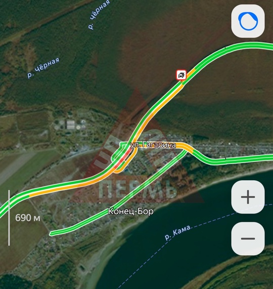 От подписчиков 

Снова крупное ДТП на Краснокамской объездной. Объезжайте через город.

Подпишись 👉🏻..