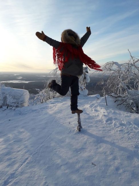 Пермяки, ждете наступления зимы? ❄️ Любите это время..