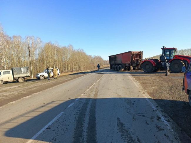 В Маслянинском районе мужчина, управляя автомобилем Nissan Wingroad, двигался по автодороге "Черепаново -..