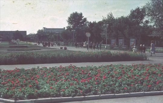 Ретроспектива. Омск. 1986 год. Бульвар..