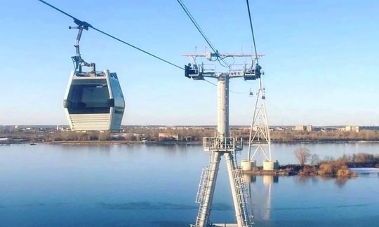 🚠 Канатную дорогу планируют построить между Дзержинском и Богородском

Глава Богородского округа Алексей..