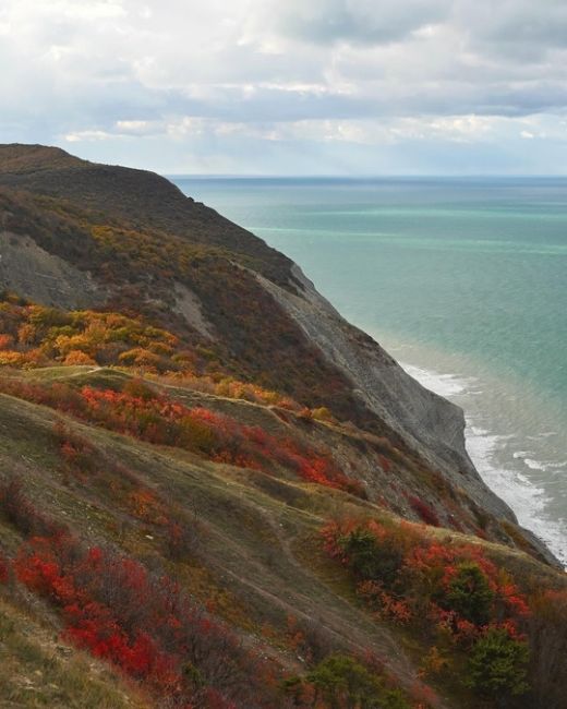 Прогулка по осеннему побережью от Супсеха в сторону Сукко🍁🍂🔥

Фото..