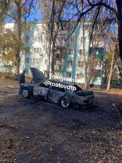 В Александровке сгорела..