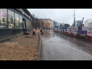 🛣 В Нижнем Новгороде завершили строительство временной дороги по площади Свободы

По данным мэрии, в..