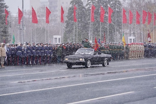 Нижегородские кадеты приняли участие в Параде Памяти в Самаре

Он проходит ежегодно 7 ноября в честь парада..