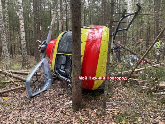 🗣Всех пострадавших при падении вертолета санавиации выписали из больницы им. Семашко. 
 
Пациенты..