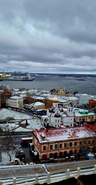 Снежный Нижний💙

фото: Наталья..