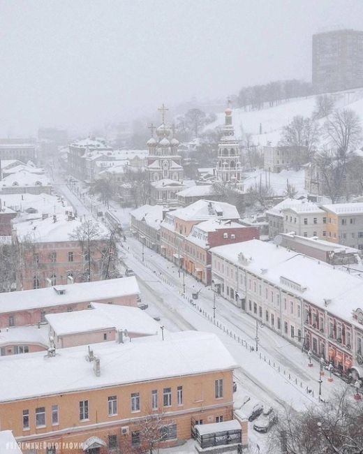 ❄ Циклон «Каэтано» накрыл Нижний Новгород

По данным синоптиков, за два дня может выпасть до 2 см снега,..