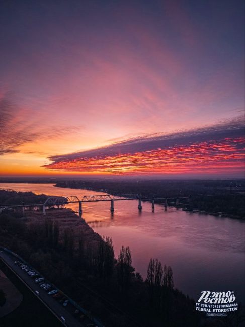 ❤ Космический рассвет в..