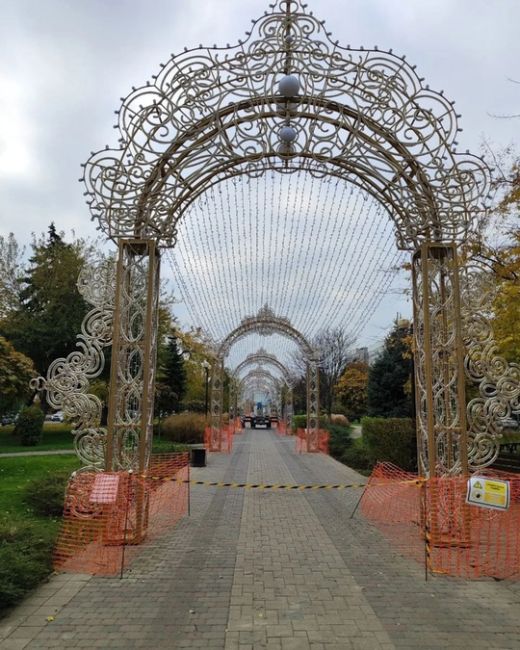 В гостях на Красной 🎄 Ну что сказать: Парк Галицкого поглощает город - и это хорошая новость 😇😂

 Конечно же..