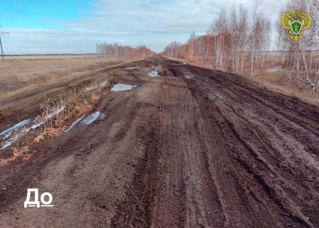 В Омской области только через суд отремонтировали убитую дорогу до райцентра

В Омской области после..