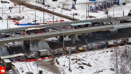 ‼️Движение по новому мосту на Шоссе Космонавтов открыли несколько часов назад. Кто уже проехал по нему,..