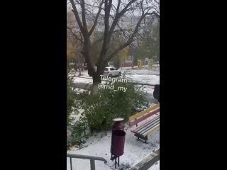 Проспект 40 лет победы в Ростове ❄️ Зима..