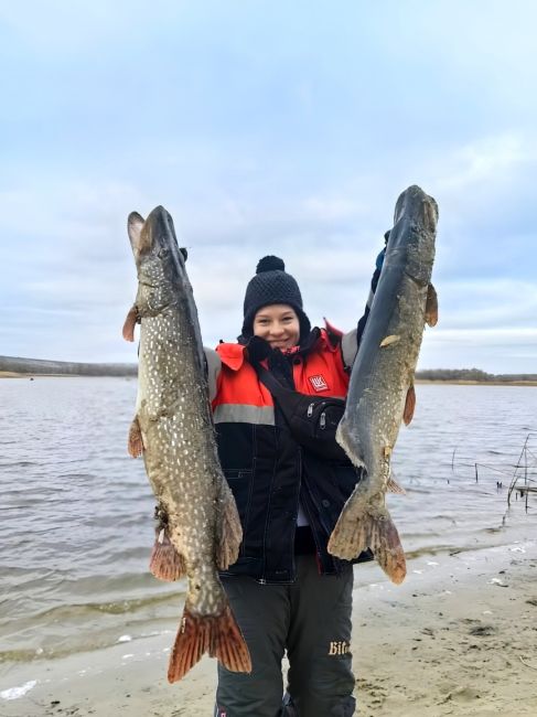 Юлия Кузнецова из Волгограда выловила двух огромнейших щук! 👏😍

Хрупкая девушка рассказала, удачная..