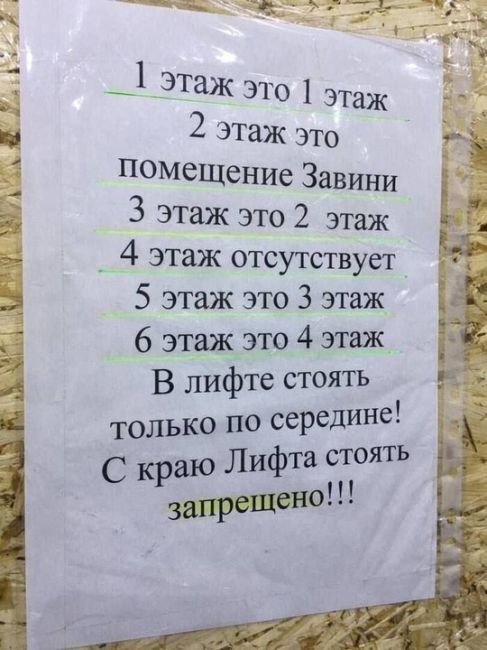 😁В лифте в одном из новых ЖК вначале нужно пройти головоломку, чтобы уехать на нужный..